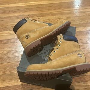 Timberland premium 6 in boots